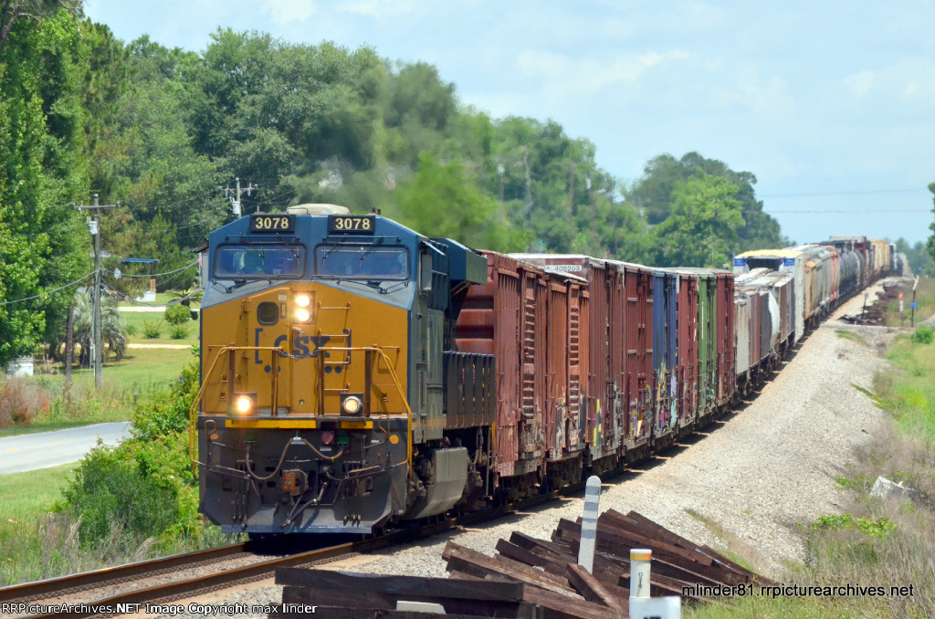 CSX 3078